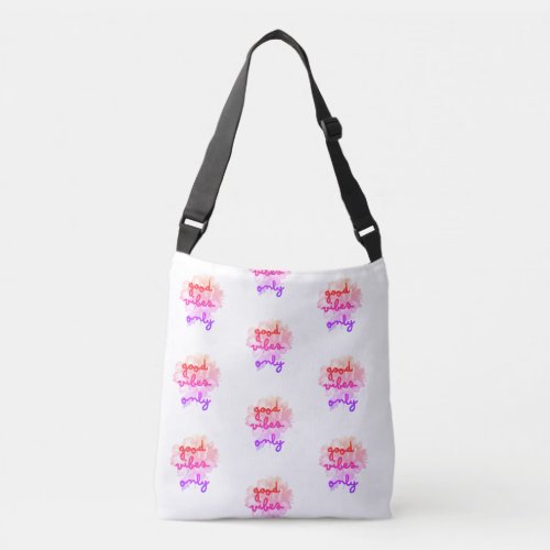 Good Vibes Only Tote Bag