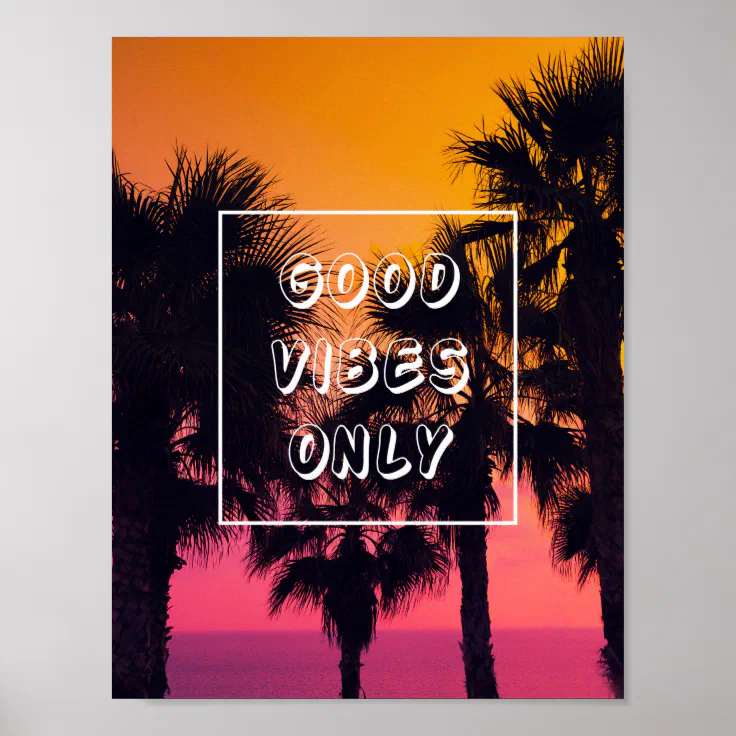 good vibes ocean