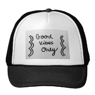 Good Vibes Hats | Zazzle