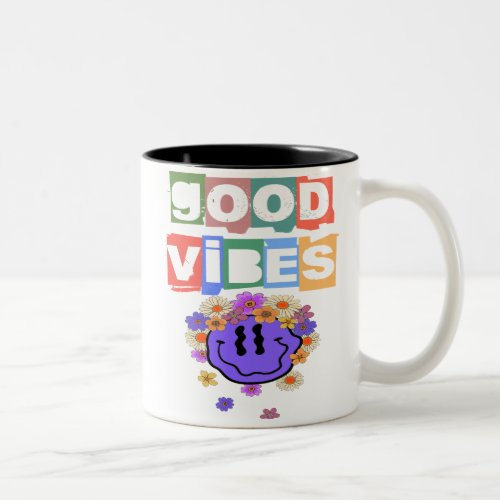 Good Vibes Only Two_Tone Coffee Mug