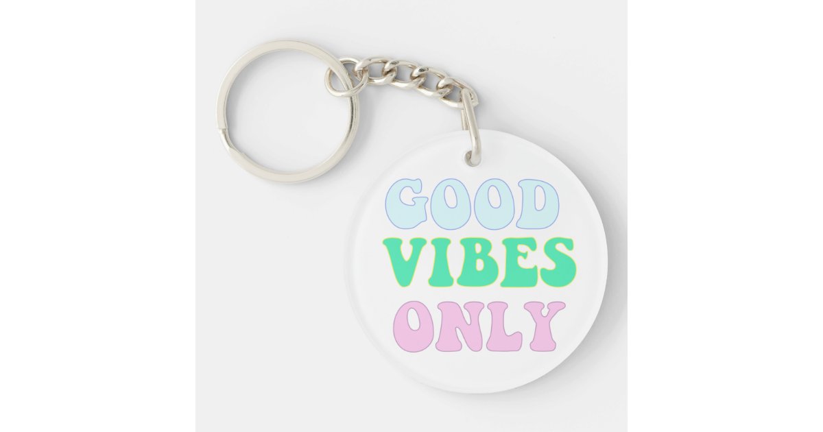 Vsco Girl Garden Keychain