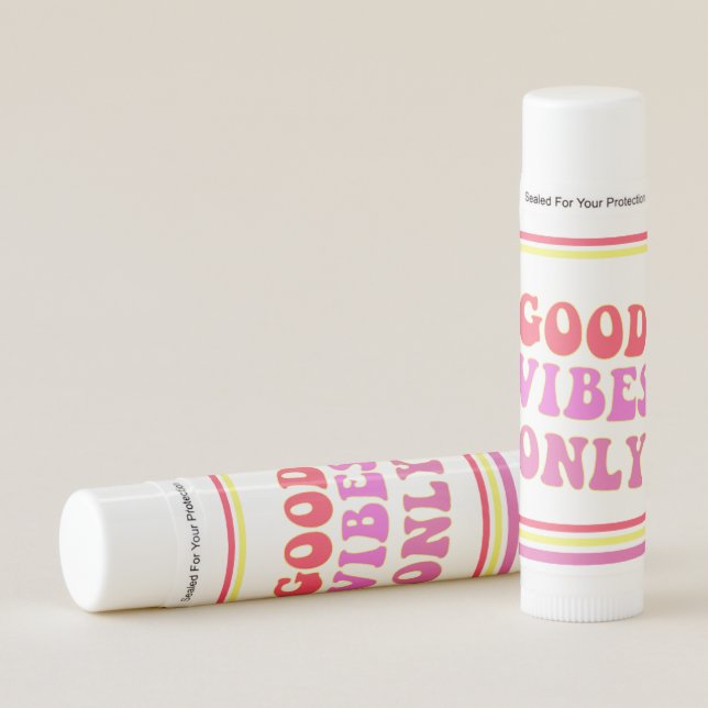 Good Vibes Only - VSCO Girls Lip Balm (Front)