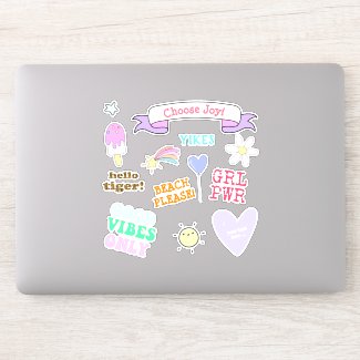 Good Vibes Only - VSCO Girls Sticker