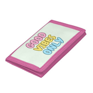 Good Vibes Only Wallet