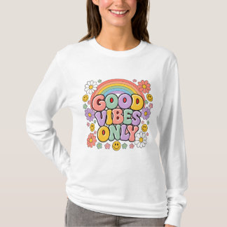 Good Vibes Only Women's Sweat Shirt