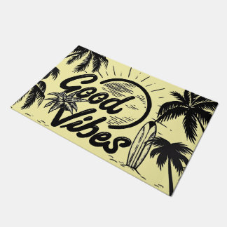 "GOOD Vibes" Outdoor-Indoor Rug
