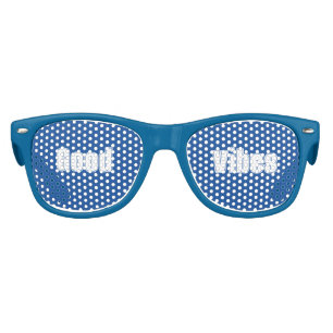 Good Vibes Party Shades-Kids Kids Sunglasses