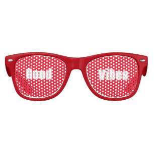 Good Vibes Party Shades-Kids Kids Sunglasses