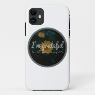 good vibes phrases for motivation and inspiration iPhone 11 case