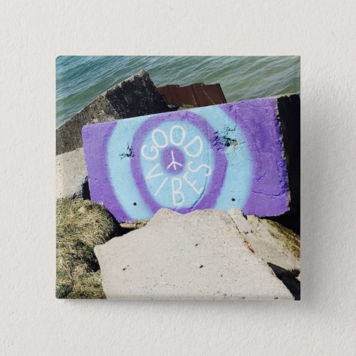 Good Vibes Put_in_Bay Photo Button