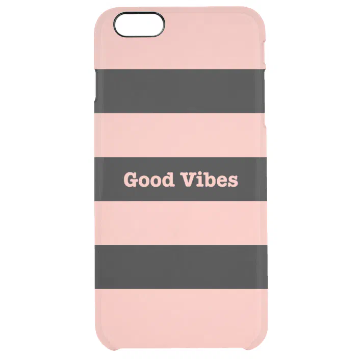 Good Vibes Rose Gold Iphone 6s Plus 6 Plus Custom Uncommon Iphone Case Zazzle Com