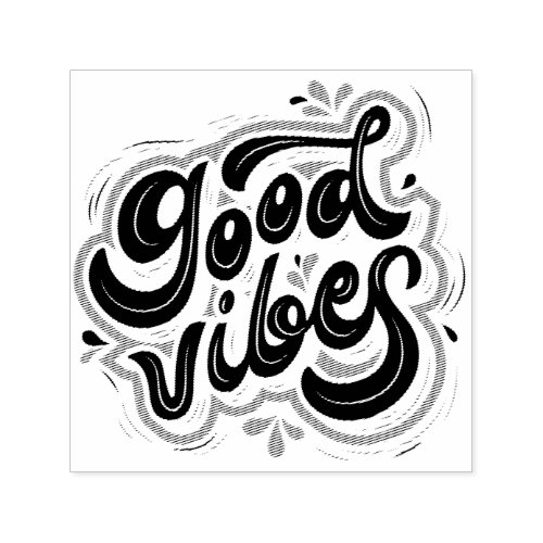 Good Vibes Self-inking Stamp