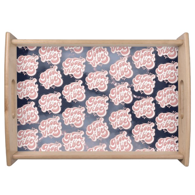 Good Vibes Serving Tray (Front)