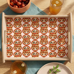 Good Vibes Serving Tray