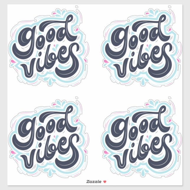 Good Vibes Sticker (Sheet)