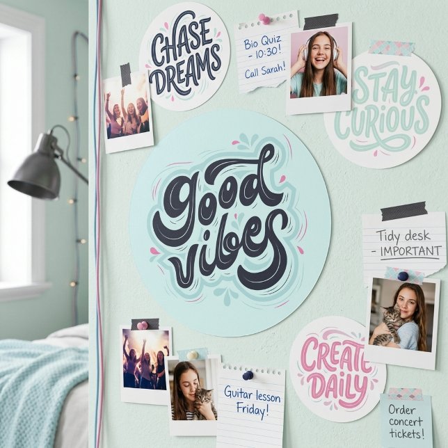 Good Vibes Sticker (Creator Uploaded)