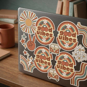 Good Vibes Sticker