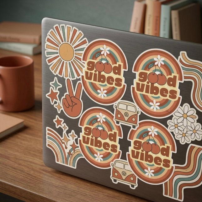 Good Vibes Sticker (Creator Uploaded)