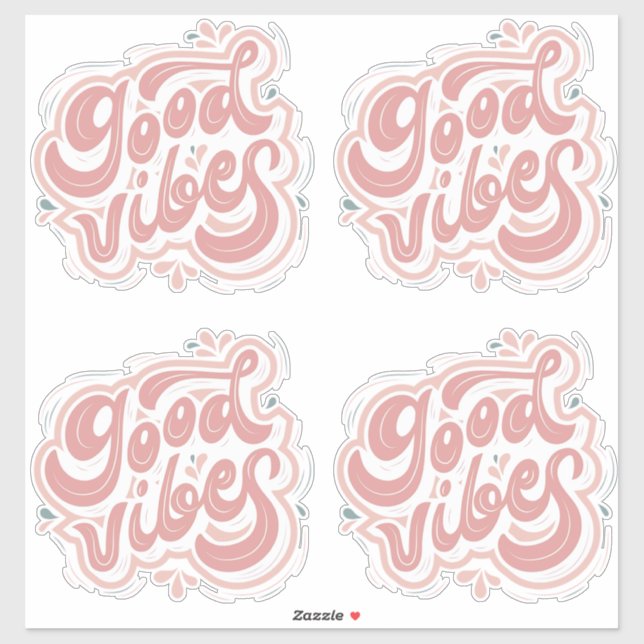 Good Vibes Sticker (Sheet)