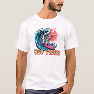 Good Vibes - Surfing - Summer Vibes T-Shirt