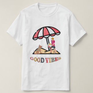 Good Vibes T-Shirt | Positive Energy Inspirational