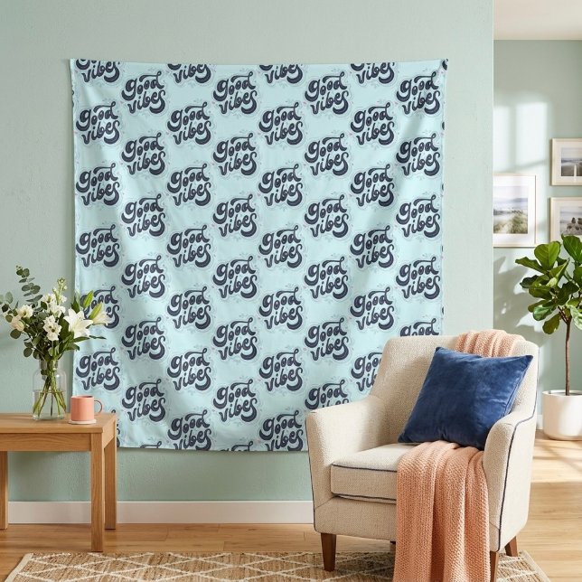 Good Vibes Tapestry (Creator Uploaded)