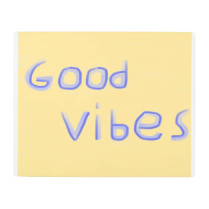 good vibes text art