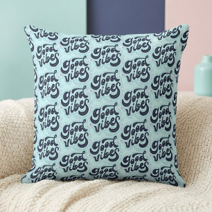 Good Vibes Throw Pillow
