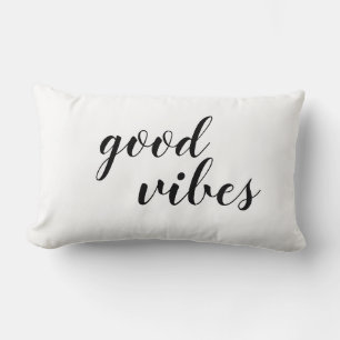 Good Vibes Throw Pillow 