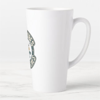 Good Vibes Tight Lines Funny Fishing Outdoor Desig Latte Mug