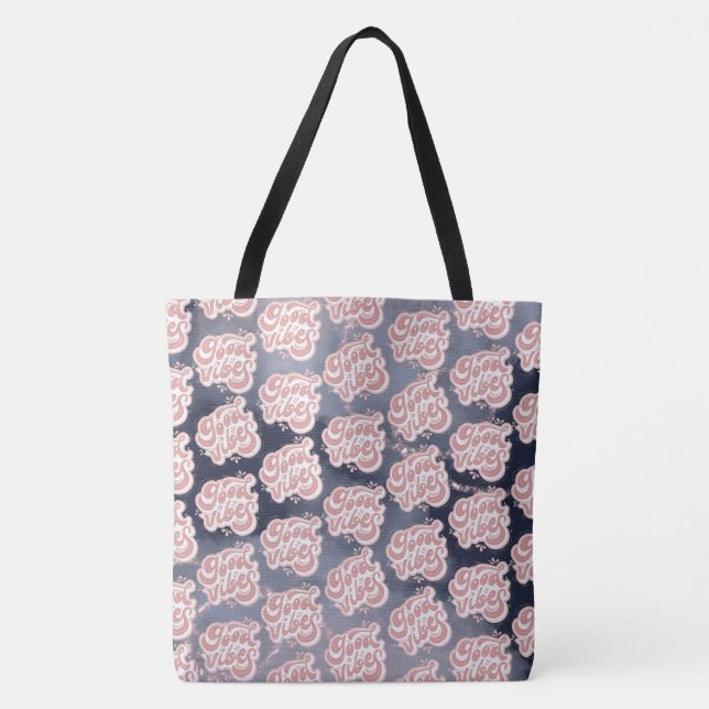 Good Vibes Tote Bag (Front)