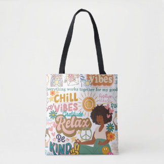 Good Vibes Tote Bag