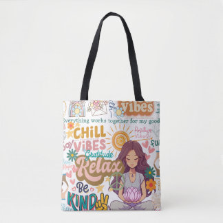 Good Vibes Tote Bag