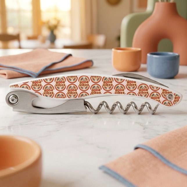 Good Vibes Waiter's Corkscrew (Creator Uploaded)