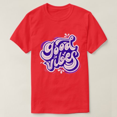 Good Vibes Women's T-Shirts