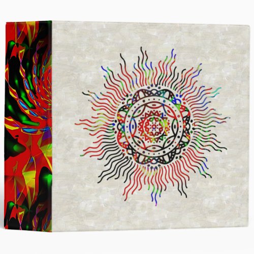 Good Vibrations 3 Ring Binder