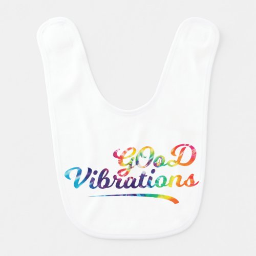 Good Vibrations Baby Bib