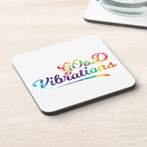 Good Vibrations Beverage Coaster