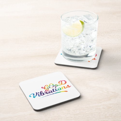 Good Vibrations Beverage Coaster