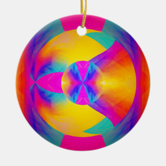 Good Vibrations Ceramic Ornament