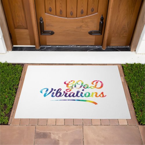 Good Vibrations Doormat