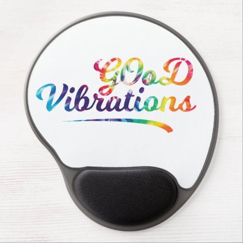 Good Vibrations Gel Mouse Pad