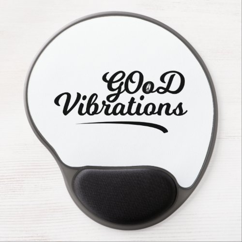 Good Vibrations Gel Mouse Pad