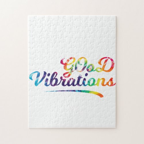 Good Vibrations Jigsaw Puzzle