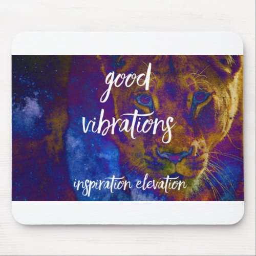 Good Vibrations Mouse Pad