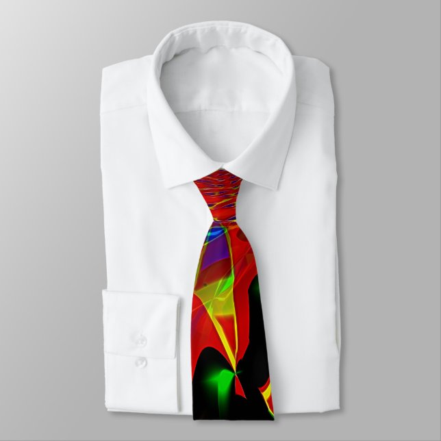 Good Vibrations Neck Tie (Tied)