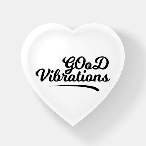 Good Vibrations Paperweight