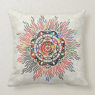 Good Vibrations Throw Pillow