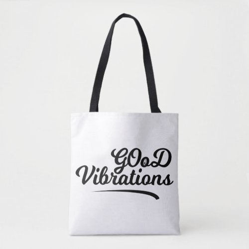 Good Vibrations Tote Bag