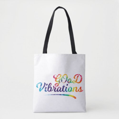 Good Vibrations Tote Bag